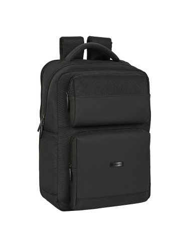 MOCHILA 2 BOLSILLOS PORTATIL 15,6''+USB SEVILLA FC "PREMI...