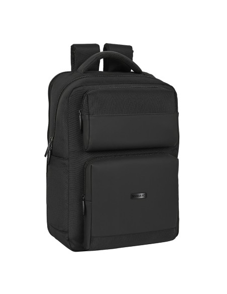 MOCHILA 2 BOLSILLOS PORTATIL 15,6''+USB SEVILLA FC "PREMI...