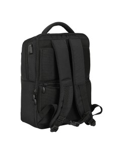 MOCHILA 2 BOLSILLOS PORTATIL 15,6''+USB SEVILLA FC "PREMI... 2