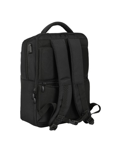 MOCHILA 2 BOLSILLOS PORTATIL 15,6''+USB SEVILLA FC "PREMI...