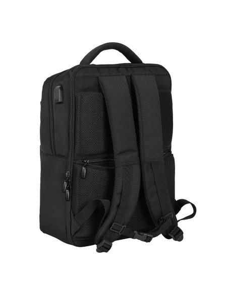 MOCHILA 2 BOLSILLOS PORTATIL 15,6''+USB SEVILLA FC "PREMI...