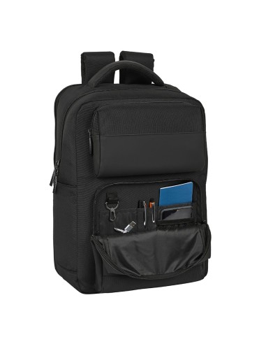 MOCHILA 2 BOLSILLOS PORTATIL 15,6''+USB SEVILLA FC "PREMI...