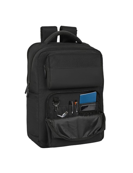 MOCHILA 2 BOLSILLOS PORTATIL 15,6''+USB SEVILLA FC "PREMI...