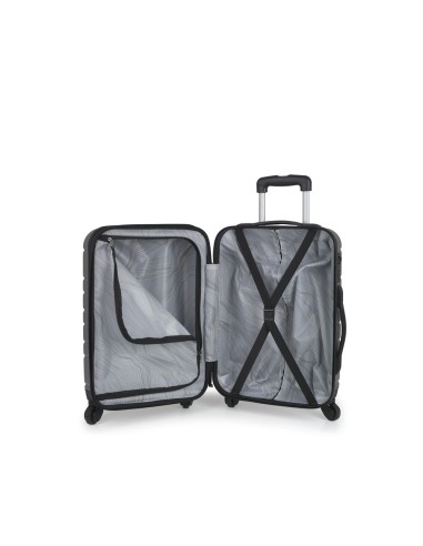 Maleta Trolley Cabina Gabol Zero Gris Maletas Cabina | Fr...
