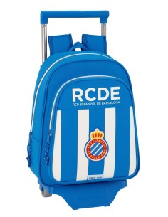 MOCH 524+CARRO 705 SIN BOLSILLO RED RCD ESPANYOL Mochilas...