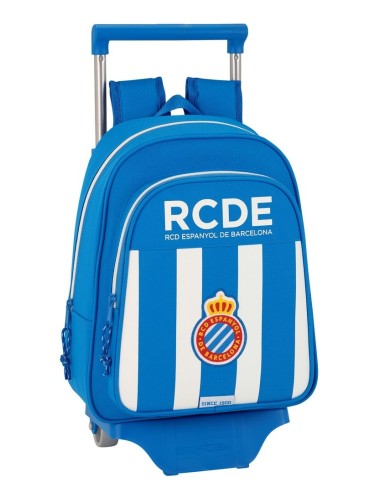 MOCH 524+CARRO 705 SIN BOLSILLO RED RCD ESPANYOL Mochilas...