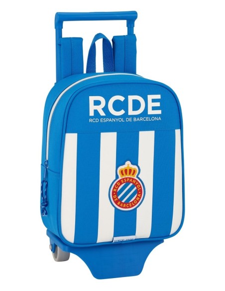 MOCH 232+CARRO 805 RCD ESPANYOL Mochilas Pre Escolar y Gu...