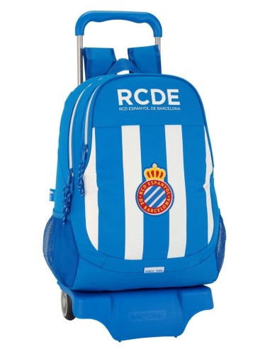 MOCH 665+CARRO 905 RCD ESPANYOL Mochilas Escolares | Fraber