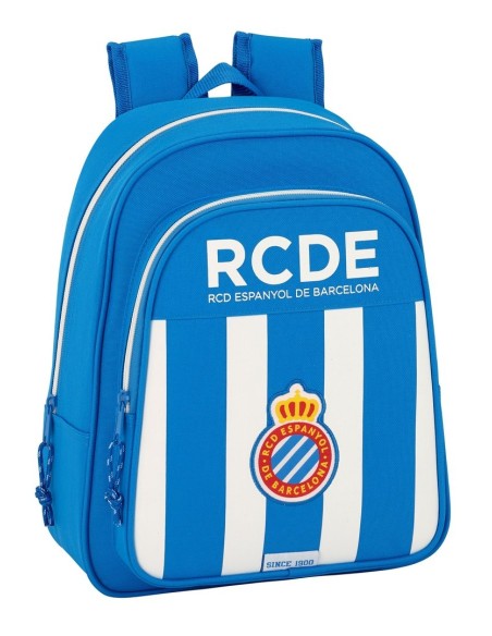 MOCHILA INFANTIL ADAPT.CARRO RCD ESPANYOL Mochilas Escola...
