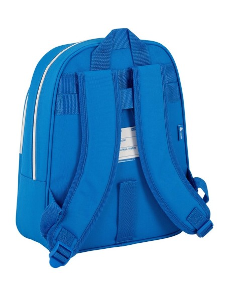 MOCHILA INFANTIL ADAPT.CARRO RCD ESPANYOL Mochilas Escola...