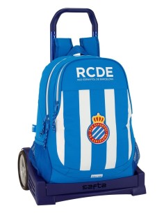 MOCH 665+CARRO EVOLUTION RCD ESPANYOL Mochilas Escolares ...