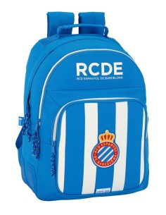 MOCHILA DOBLE ADAPT.CARRO RCD ESPANYOL Mochilas Escolares...