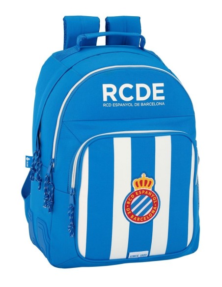 MOCHILA DOBLE ADAPT.CARRO RCD ESPANYOL Mochilas Escolares...