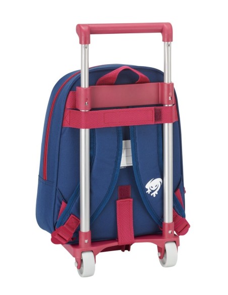 MOCH 524+CARRO 705 SIN BOLSILLO RED LEVANTE U.D. Mochilas...