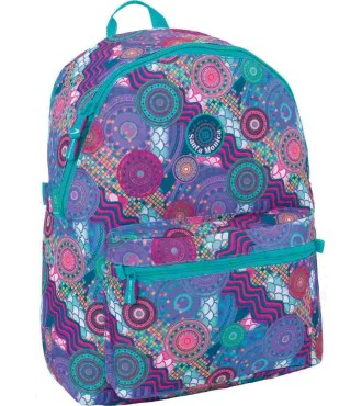 Mochila Teen Escolar Mosaic