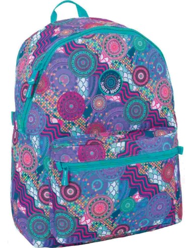 Mochila Teen Escolar Mosaic