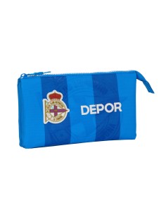 PORTATODO TRIPLE REAL DEPORTIVO DE LA CORUA Portatodo Est...