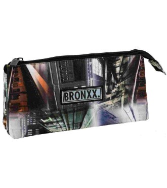 Portatodo Tres Compartimentos Bronxx