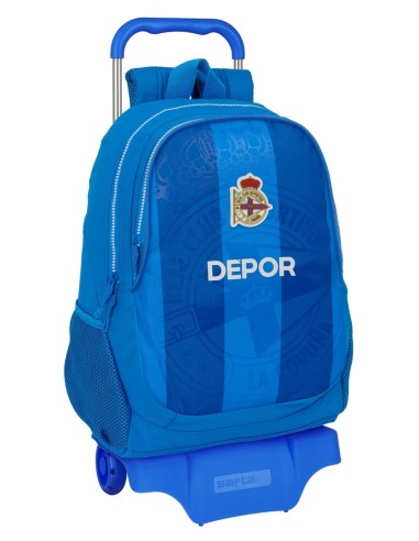 MOCH 665+CARRO 905 REAL DEPORTIVO DE LA CORUA Mochilas co...