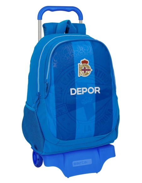 MOCH 665+CARRO 905 REAL DEPORTIVO DE LA CORUA Mochilas co...