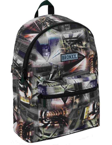 Mochila Teen Escolar Bronxx