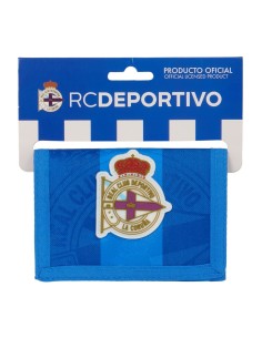 BILLETERA CON CABECERA REAL DEPORTIVO DE LA CORUA Cartera...