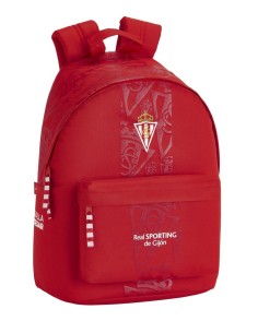 MOCHILA PARA PORTATIL 14,1" REAL SPORTING DE GIJON CORPOR...