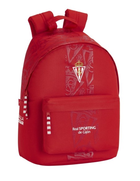 MOCHILA PARA PORTATIL 14,1" REAL SPORTING DE GIJON CORPOR...