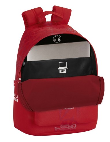 MOCHILA PARA PORTATIL 14,1" REAL SPORTING DE GIJON CORPOR...