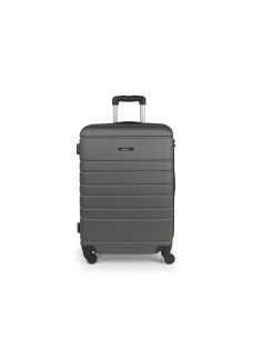 Maleta Trolley Mediana Gabol Zero Gris Maletas Medianas |...