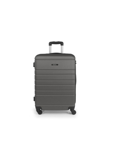 Maleta Trolley Mediana Gabol Zero Gris Maletas Medianas |...