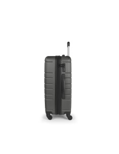 Maleta Trolley Mediana Gabol Zero Gris Maletas Medianas |... 2