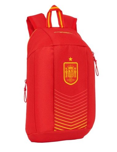 MINI MOCHILA CREMALLERA VERTICAL SELECCION ESPAÑOLA DE FU...
