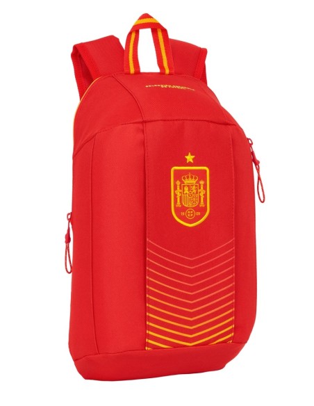 MINI MOCHILA CREMALLERA VERTICAL SELECCION ESPAÑOLA DE FU...