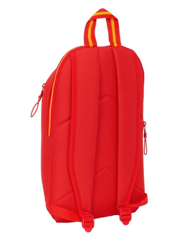 MINI MOCHILA CREMALLERA VERTICAL SELECCION ESPAÑOLA DE FU...
