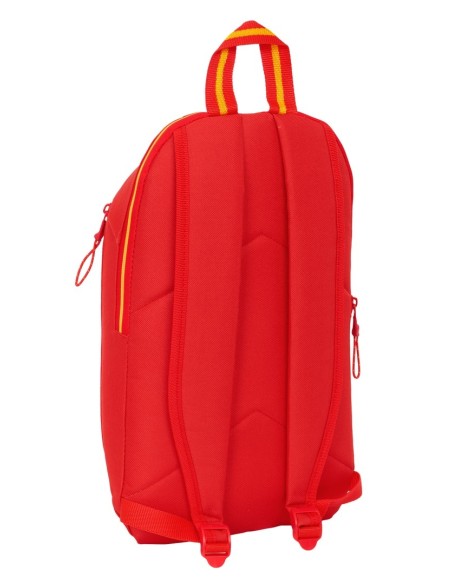 MINI MOCHILA CREMALLERA VERTICAL SELECCION ESPAÑOLA DE FU...