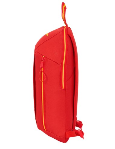 MINI MOCHILA CREMALLERA VERTICAL SELECCION ESPAÑOLA DE FU...