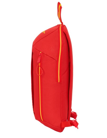 MINI MOCHILA CREMALLERA VERTICAL SELECCION ESPAÑOLA DE FU...