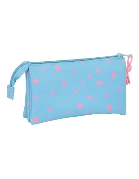 PORTATODO TRIPLE STITCH "HAPPY" Portatodo Estuche | Fraber