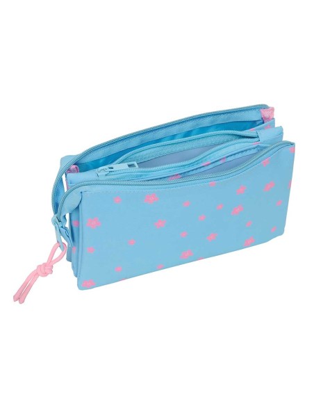 PORTATODO TRIPLE STITCH "HAPPY" Portatodo Estuche | Fraber