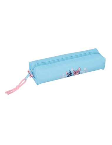 PORTATODO RECTANGULAR C/GOMA ELAST. 22CM STITCH "HAPPY" P...