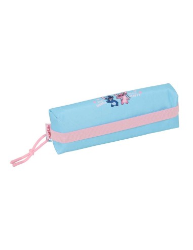 PORTATODO RECTANGULAR C/GOMA ELAST. 22CM STITCH "HAPPY" P...