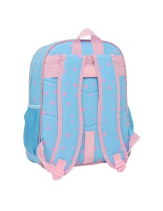 MOCHILA JUNIOR ADAPT.CARRO STITCH "HAPPY" Mochilas Escola... 2