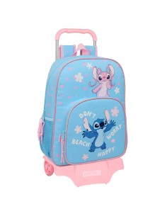 MOCH 180+CARRO 905 STITCH "HAPPY" Mochilas Escolares | Fr...