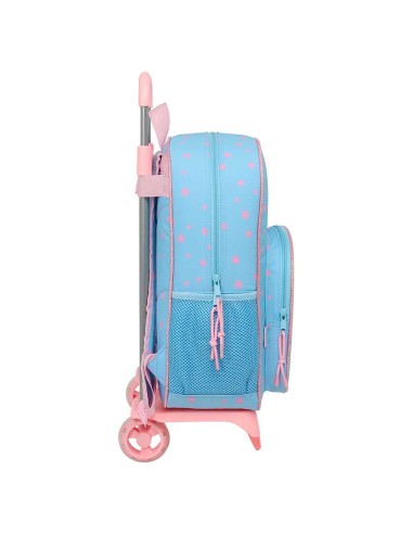 MOCH 180+CARRO 905 STITCH "HAPPY" Mochilas Escolares | Fr...