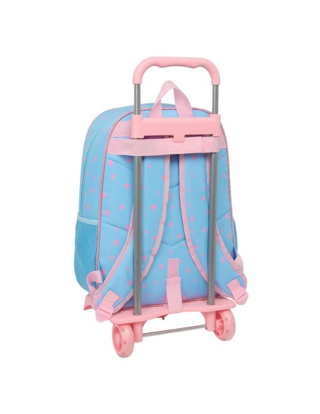 MOCH 180+CARRO 905 STITCH "HAPPY" Mochilas Escolares | Fr...