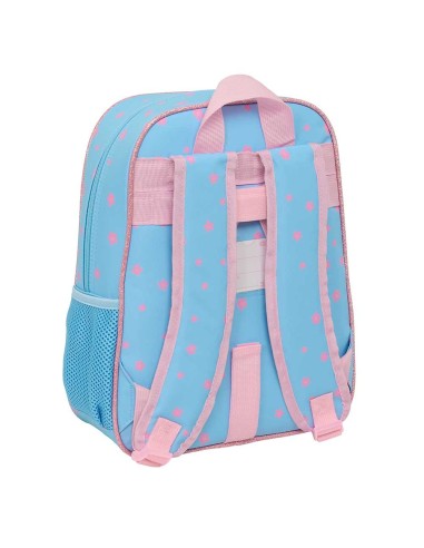 MOCHILA INFANTIL ADAPT.CARRO STITCH "HAPPY" Mochilas Esco...