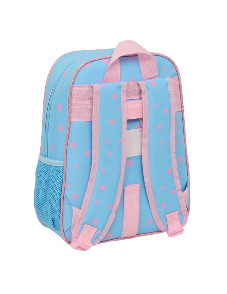 MOCHILA INFANTIL ADAPT.CARRO STITCH "HAPPY" Mochilas Esco...