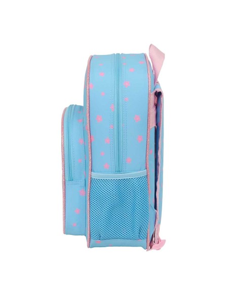 MOCHILA INFANTIL ADAPT.CARRO STITCH "HAPPY" Mochilas Esco...