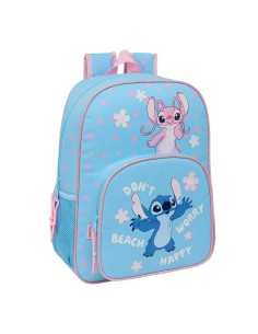 MOCHILA ADAPT.CARRO STITCH "HAPPY" Mochilas Escolares | F...
